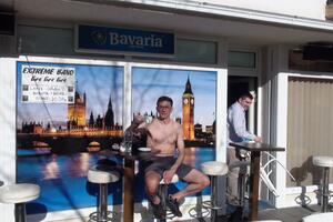 On ne mari za zimu: Noco Novović otvorio sezonu sunčanja u Beranama