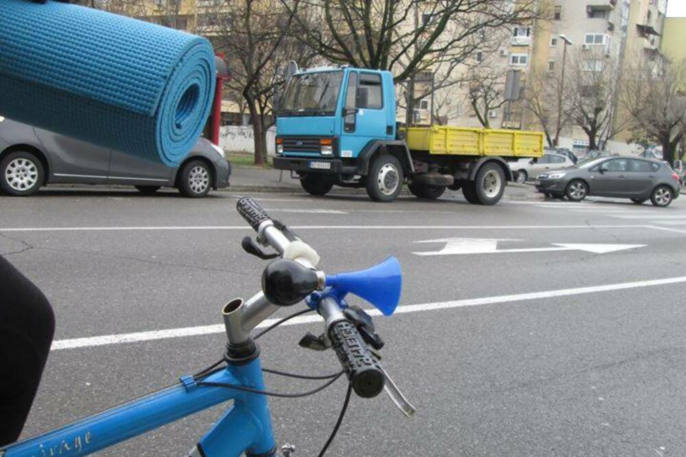 Biciklom na posao, Foto: Facebook