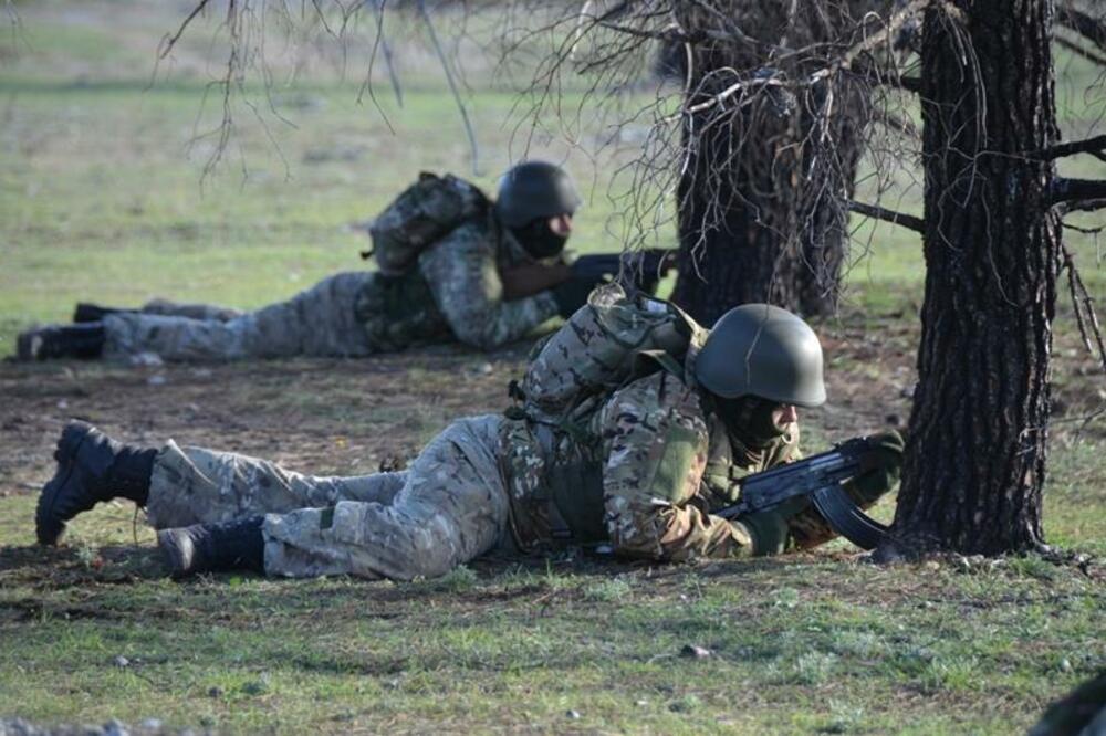 Vojska Crne Gore na vježbi, Foto: Ministarstvo Odbrane Crne Gore