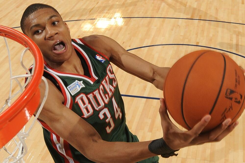 Atetokumpo, Foto: NBA.COM