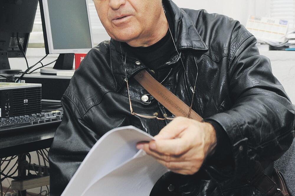 Milan Kovačević, Foto: Savo Prelević