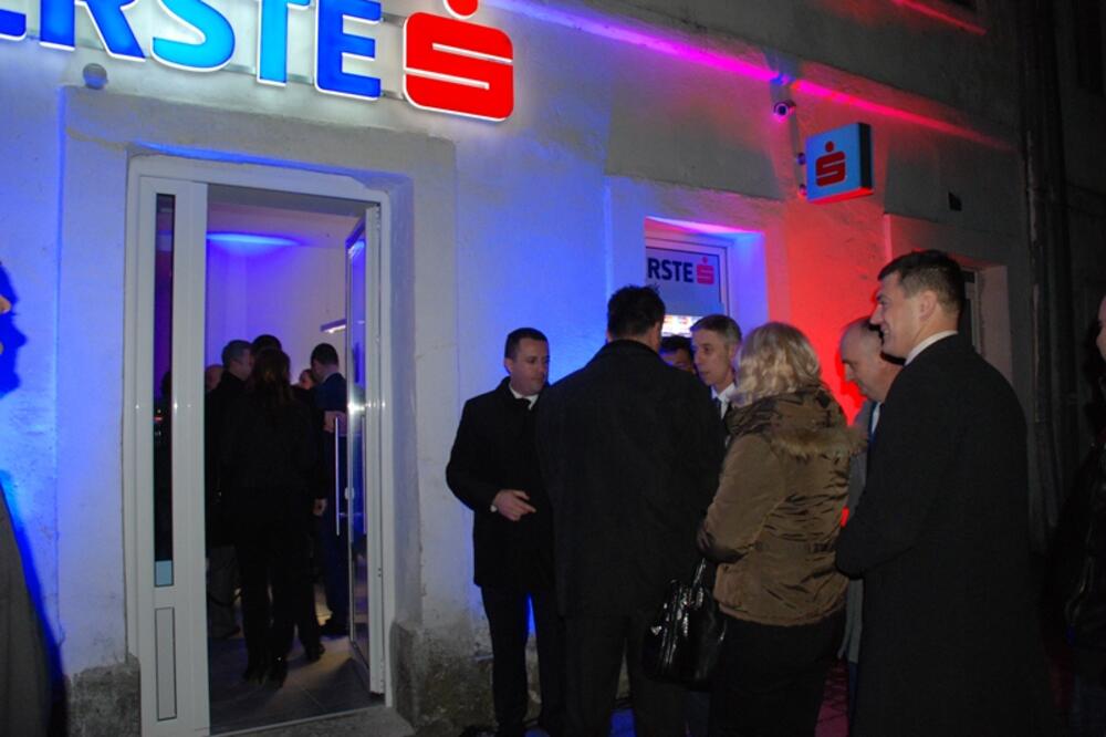 Erste banka Kolašin, Foto: Erste