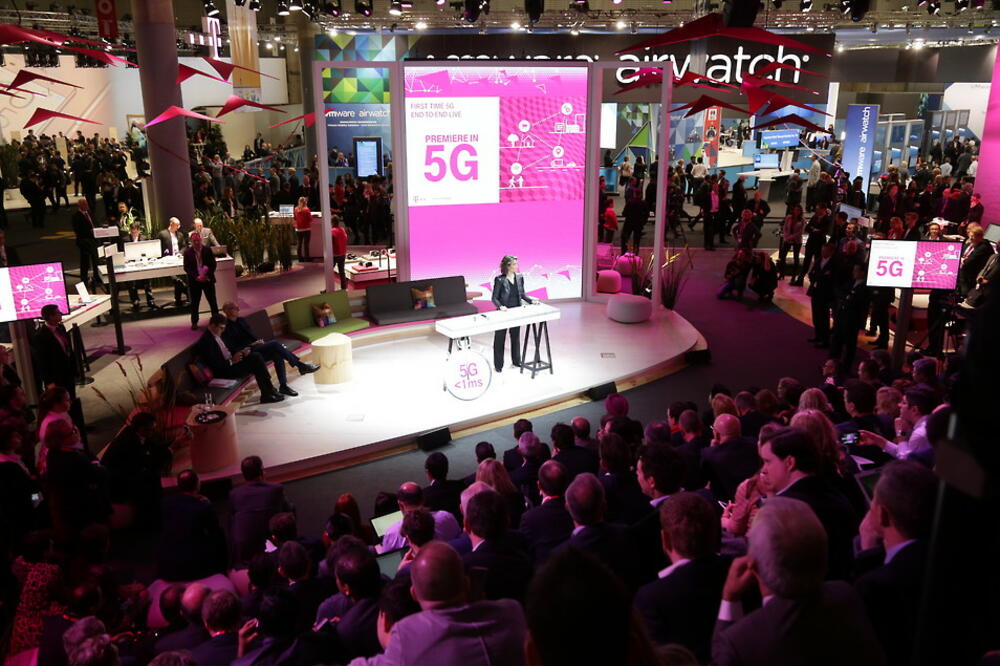 kongres mobilne telefonije Barselona, Foto: Crnogorski Telekom