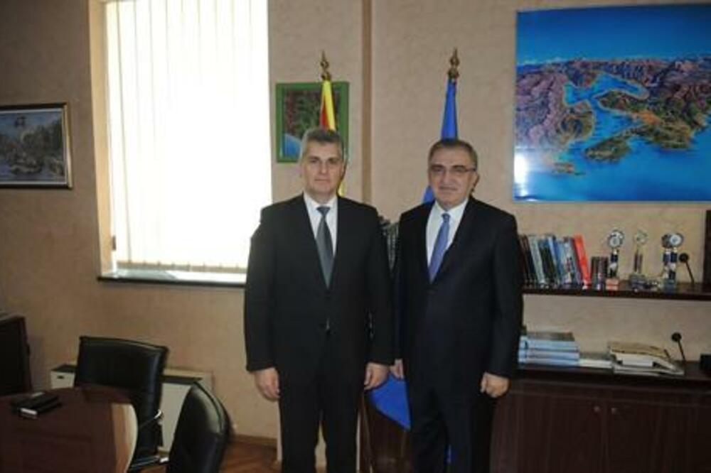 Ivan Brajović, Serhat Galip, Foto: Msp.gov.me