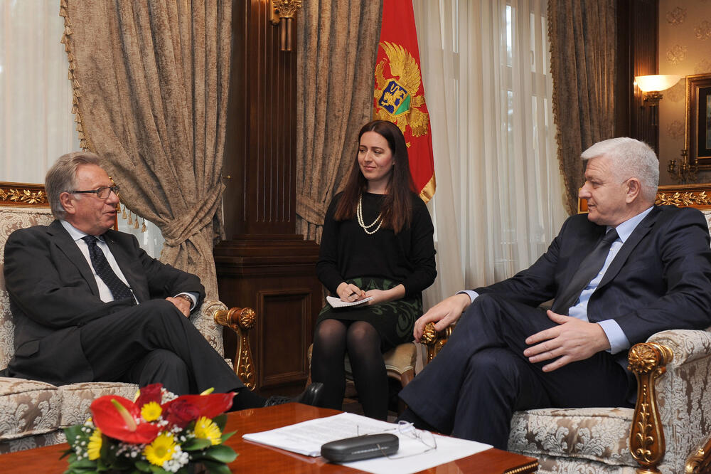 Đani Bukiki, Duško Marković, Foto: Gov.me