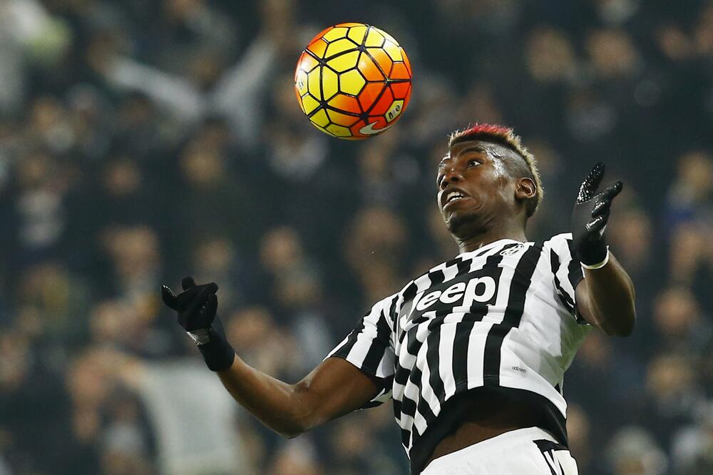 Pol Pogba, Foto: Reuters
