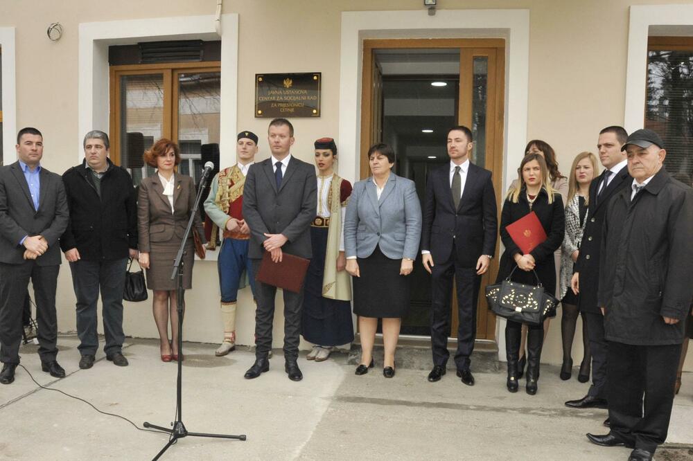 Cetinje Centar za socijalni rad, Foto: Gov.me