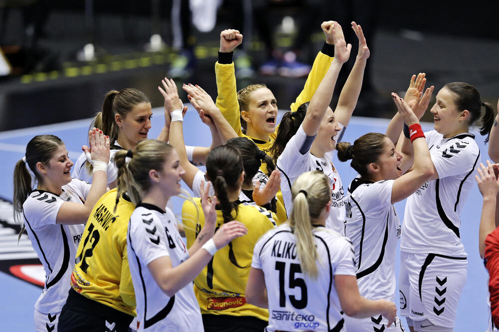 Crnogorske rukometašice, Foto: Beta/AP