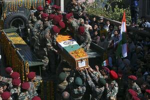 Oružani sukobi pobunjenika i indijskih snaga u Kašmiru