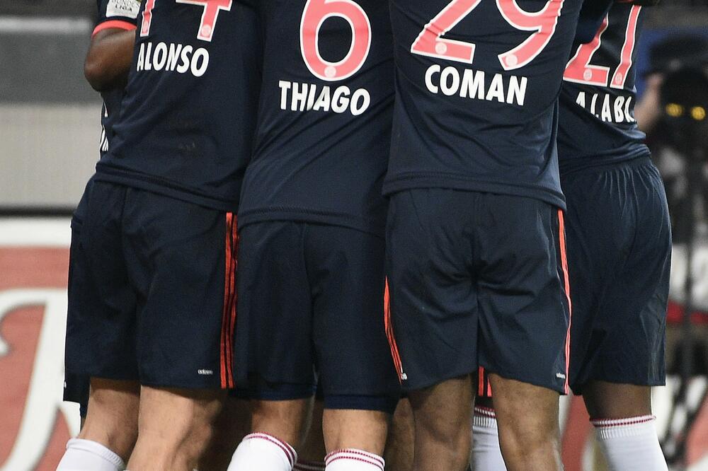 Hamburger - Bajern, Foto: Reuters