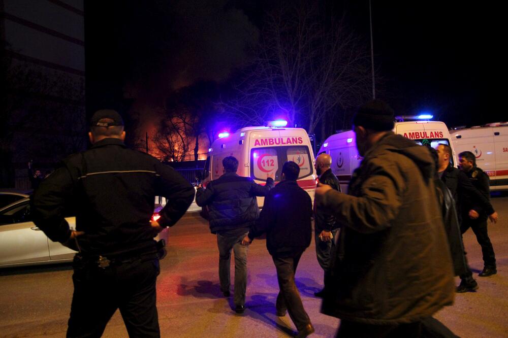 Ankara eksplozija, Foto: Reuters