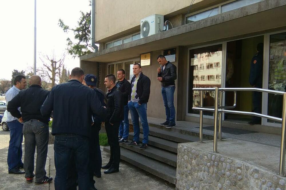 suđenje, stražari, Danilovgrad, Foto: Jelena Jovanović