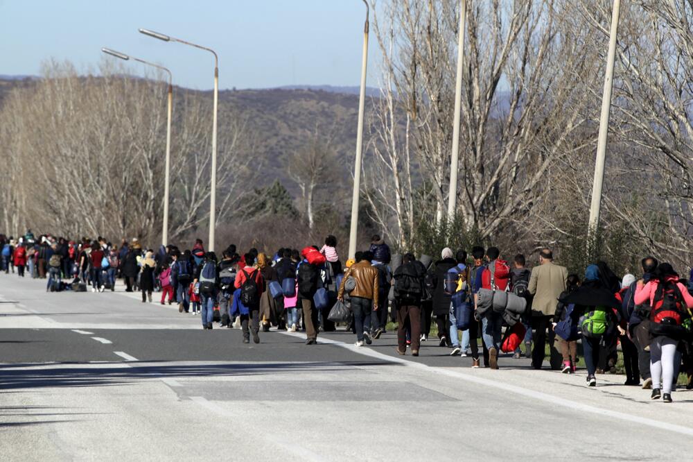 izbjeglice, Grčka, Foto: Reuters