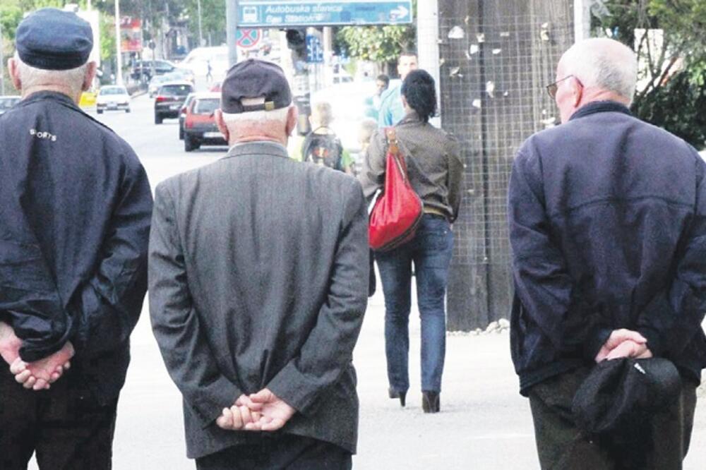 penzioneri, Foto: Luka Zeković