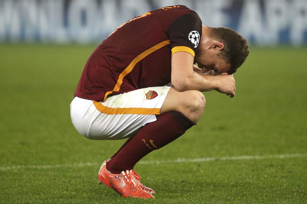 Džeko, Foto: Reuters