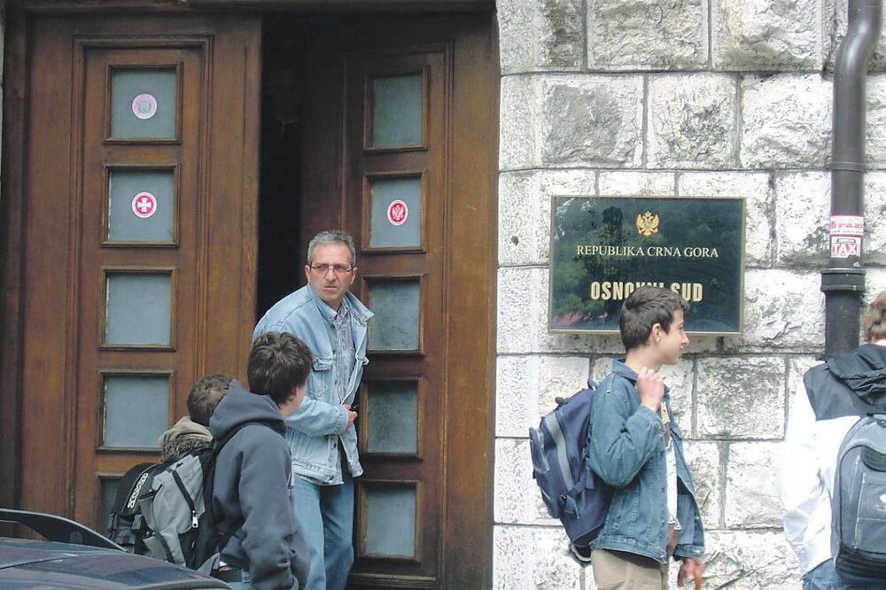 Osnovni sud Cetinje, Foto: Arhiva "Vijesti"