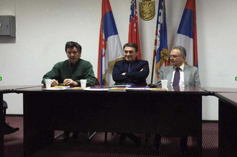 Branko Baletić, Branko Lukovac, Foto: Savez udruženja Crnogoraca Srbije-Beograd