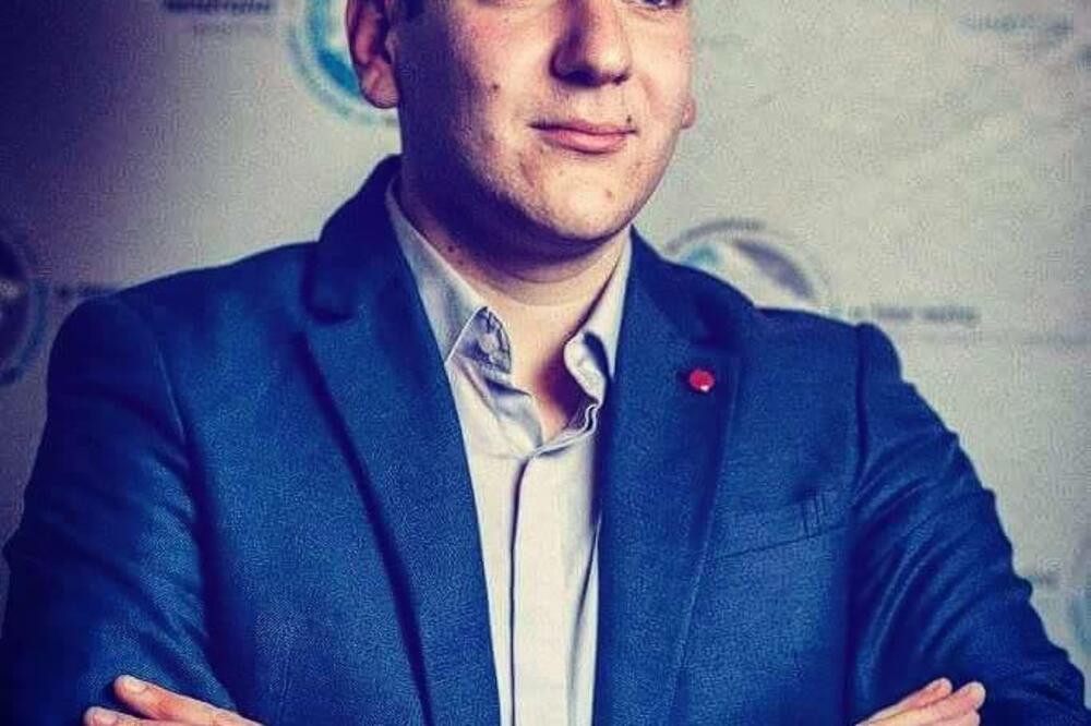 Nemanja Laban, Foto: Pokret za neutralnost