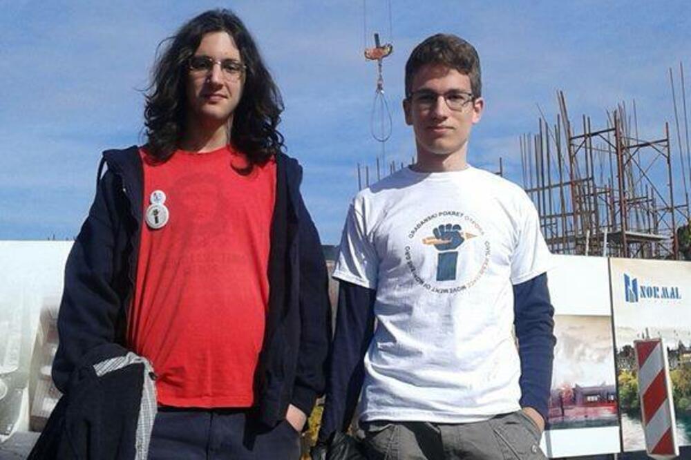 Petar Šćepanović, Aljoša Turović, Foto: Facebook