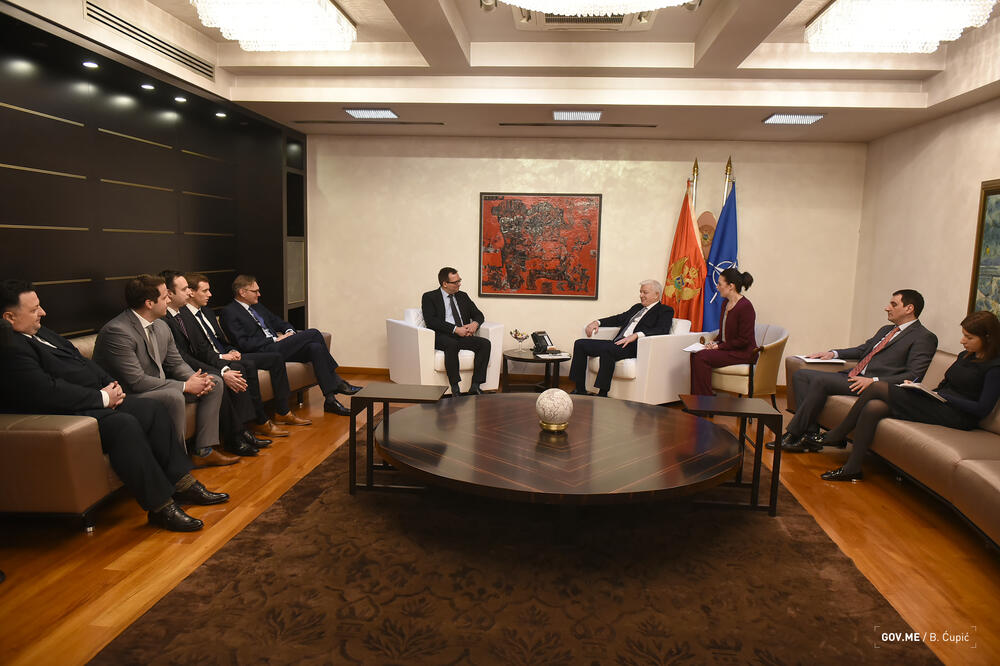 Sa sastanka, Foto: Vlada Crne Gore