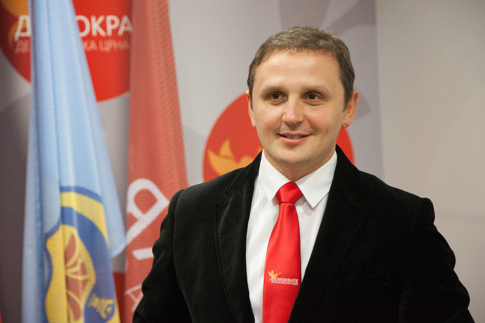 Vladimir Arsić, Foto: Demokratska Crna Gora