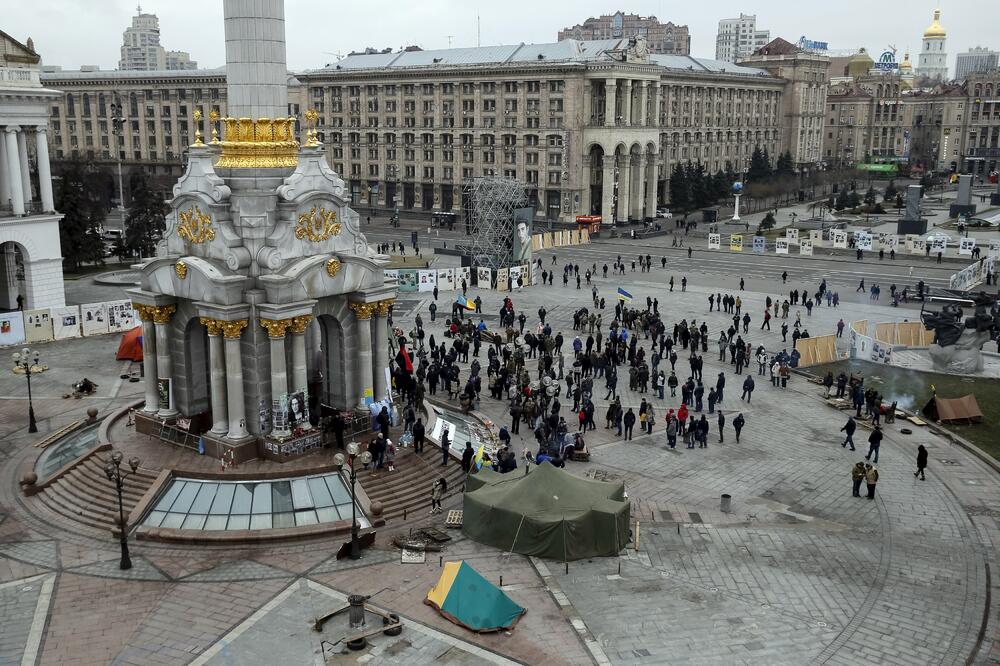 Kijev, Majdan, Foto: Reuters