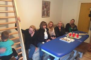 Budva: Poklonili djeci Švedske ljestve