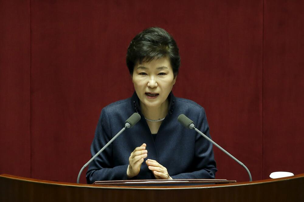 Park Geun-Hje, Foto: Reuters