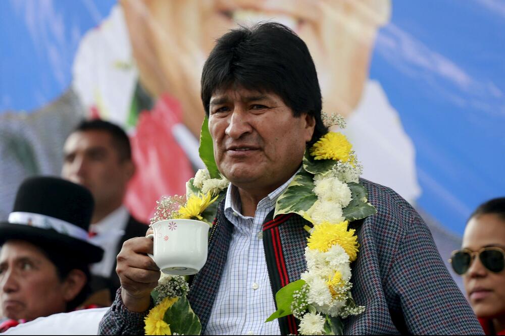 Evo Morales, Foto: Reuters