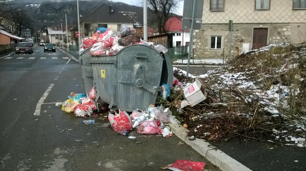 Kolašin, smeće