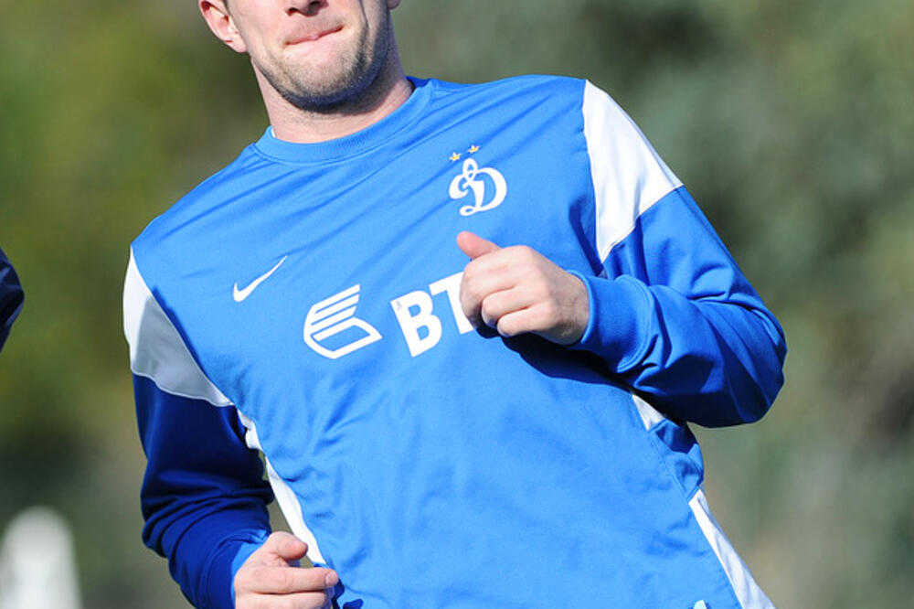 Fatos Bećiraj, Foto: Dinamo Moskva