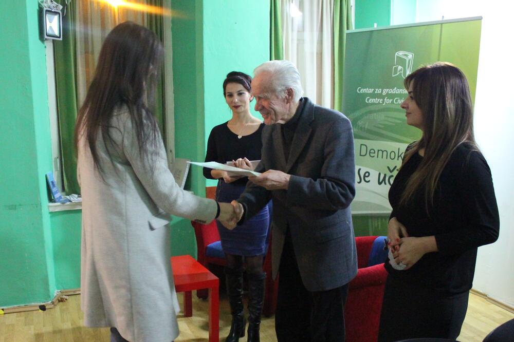 škola demokratije, Foto: CGO