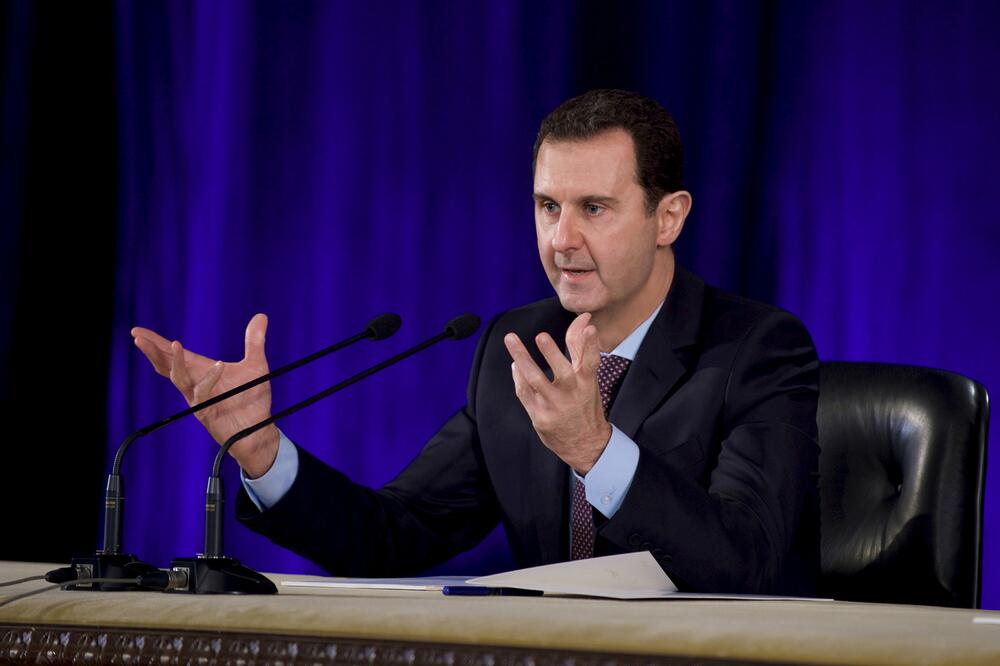 Bašar al-Asad, Foto: Reuters