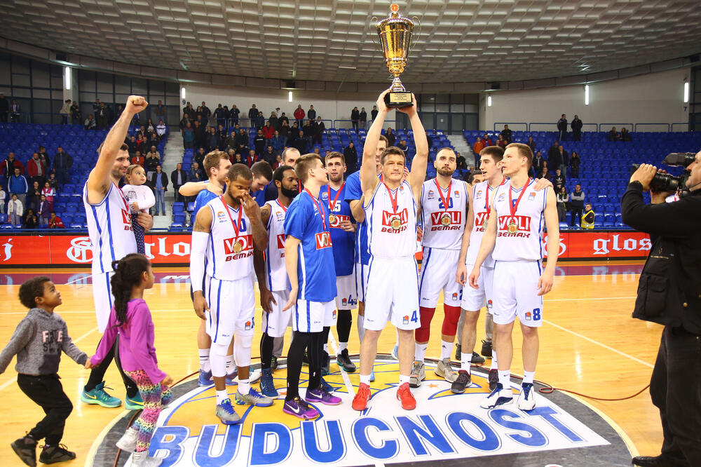 KK Budućnost Voli, Foto: Savo Prelević