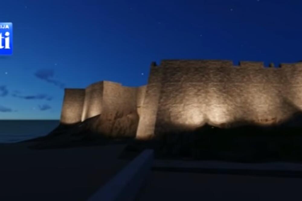 Stari grad Ulcinj, Foto: Screenshot (YouTube)