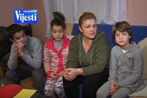 Samohrana majka traži pomoć: Kuda sa troje djece nakon 1. marta?