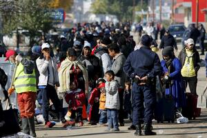 Jedina legalna ruta za migrante je grčko-makedonska granica