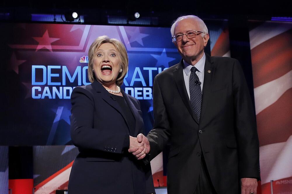 Hilari Klinton, Berni Sanders, Foto: Reuters