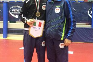 Filipu Radoviću u Linjanu medalja i u dublu