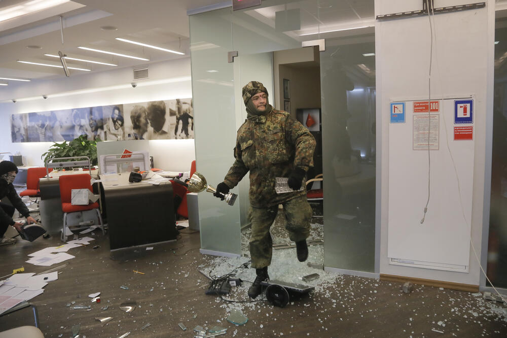 Kijev napad, Foto: Beta/AP