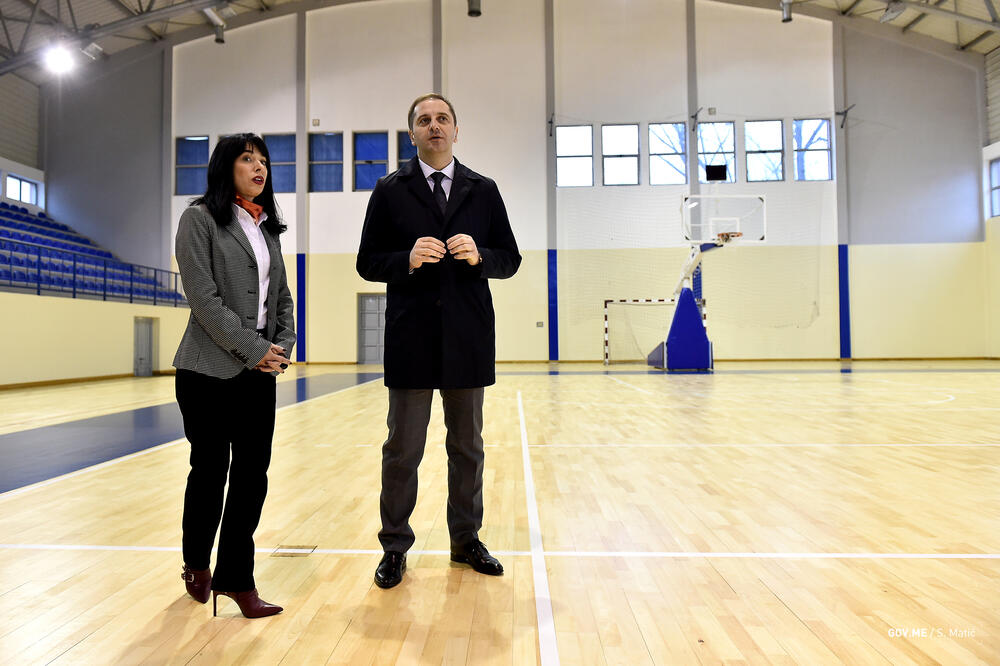 Bojanić Lalović i Šehović, Foto: Vlada Crne Gore