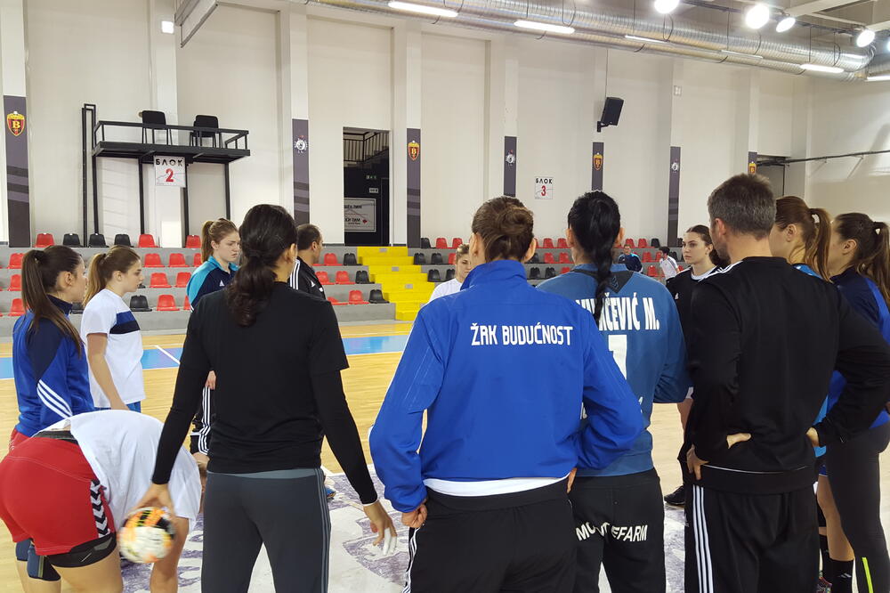 Rukometašice Budućnosti, Foto: Zrkb.me