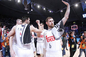 Košarkaši Reala rekordima do polufinala Kupa kralja