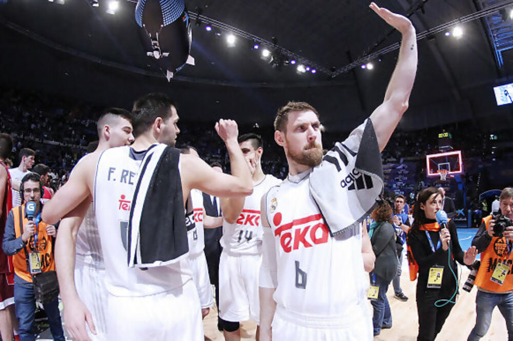 Košarkaši Reala, Foto: Acb.com