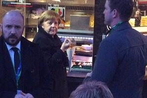 Za Angelu Merkel pomfrit sa andaluzijskim majonezom, biberom i...