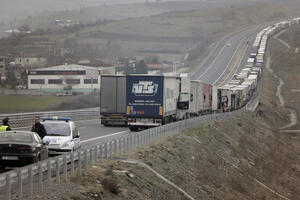 Granica Grčke i Bugarske: Kolona vozila od 30 kilometara
