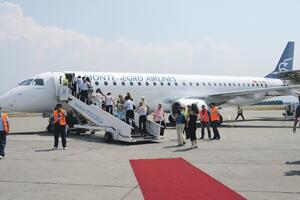 Evropska komisija nadgleda pomoć datu Montenegro Airlinesu