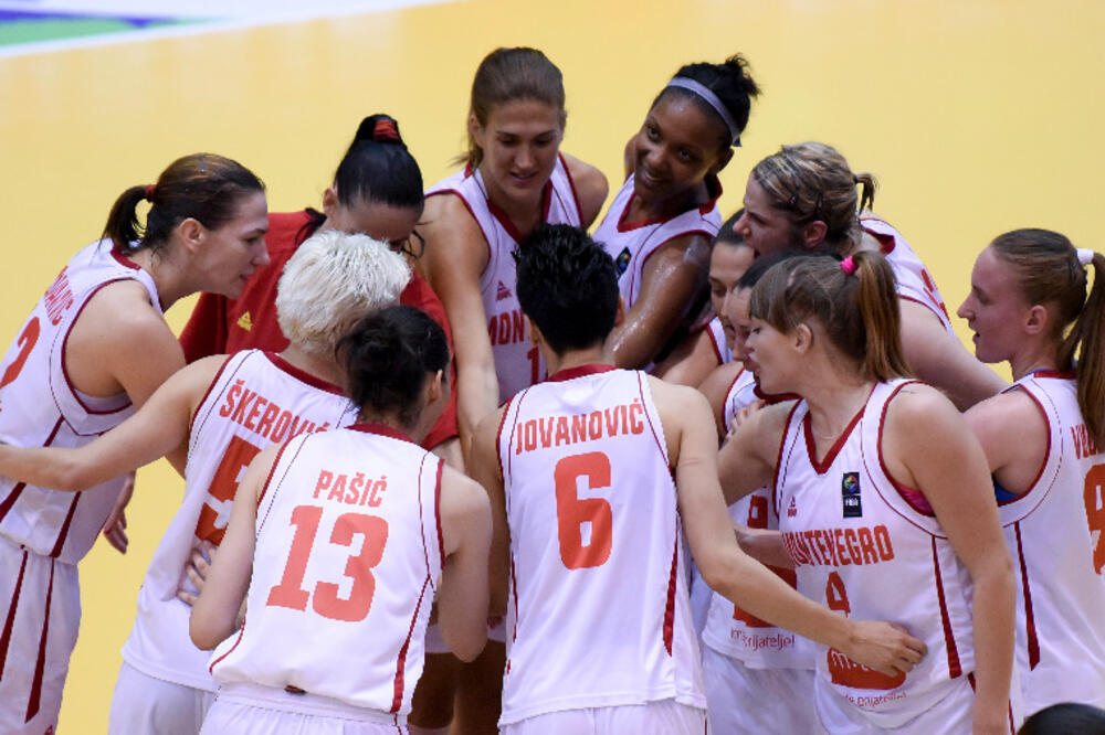 Košarkašice Crne Gore, Foto: FIBAEUROPE.COM