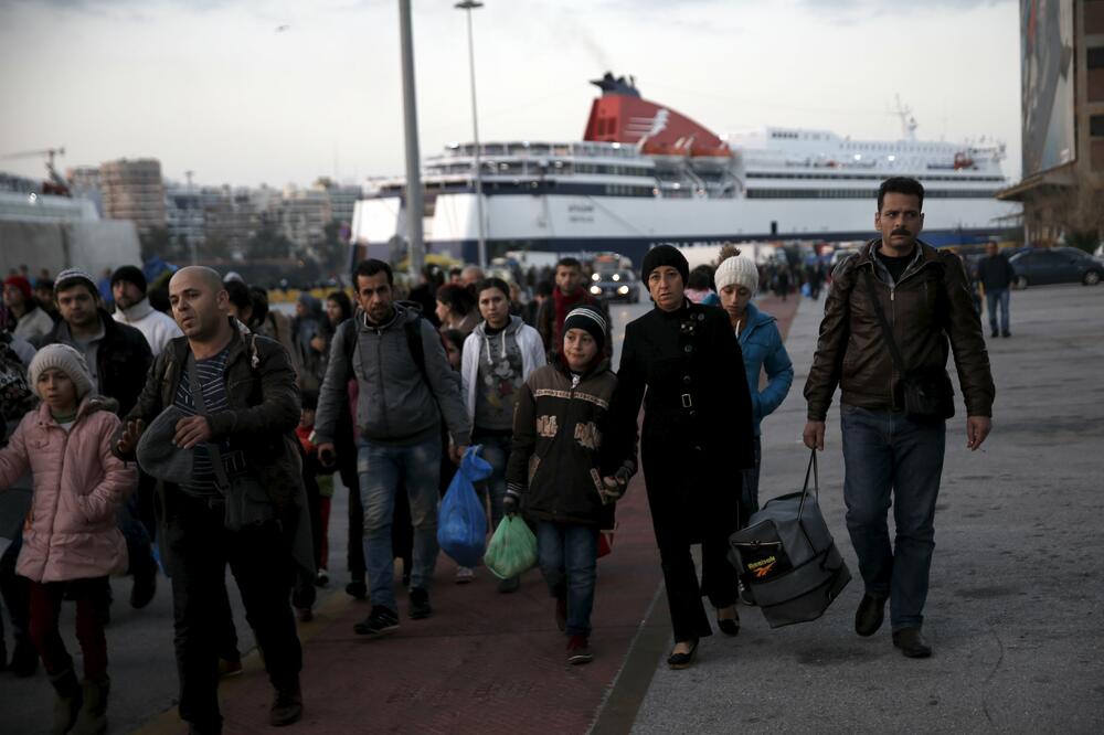 izbjeglice, Grčka, Foto: Reuters