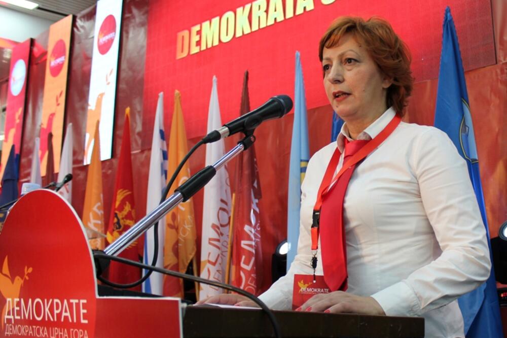 Zdenka Popović, Foto: Demokratska Crna Gora